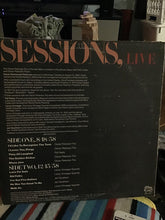 Laden Sie das Bild in den Galerie-Viewer, Oscar Peterson / Leroy Vinnegar : Sessions, Live (LP)
