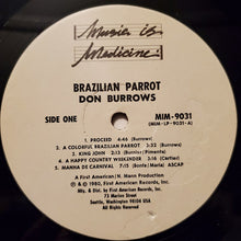 Charger l&#39;image dans la galerie, Don Burrows And The Brazilian Connection : Brazilian Parrot (LP, Album)
