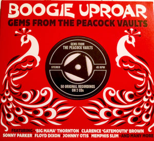Various : Boogie Uproar: Gems From The Peacock Vaults (2xCD, Comp, Dig)