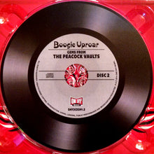 Laden Sie das Bild in den Galerie-Viewer, Various : Boogie Uproar: Gems From The Peacock Vaults (2xCD, Comp, Dig)
