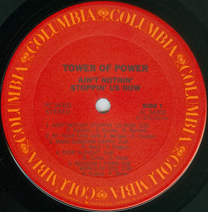 Tower Of Power : Ain't Nothin' Stoppin' Us Now (LP, Album)