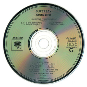 Supersax : Stone Bird (CD, Album)