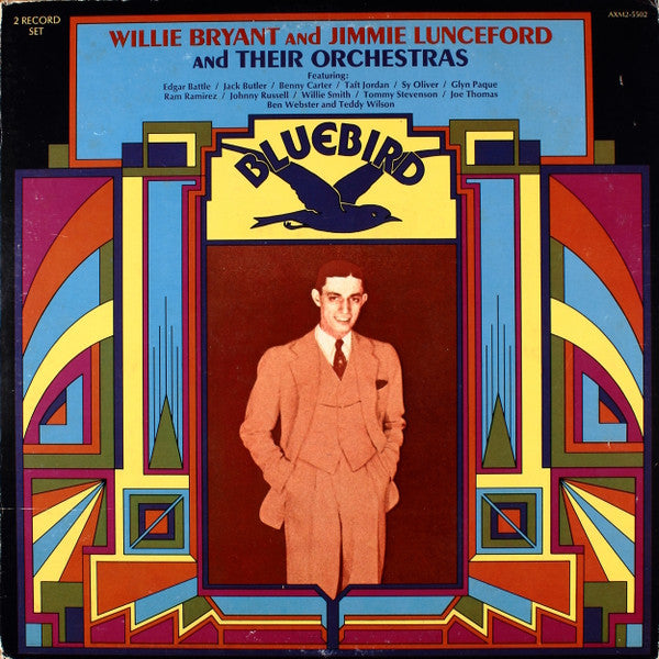 Willie Bryant And His Orchestra, Jimmie Lunceford And His Orchestra : Willie Bryant And Jimmie Lunceford And Their Orchestras (2xLP, Comp)