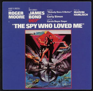 Marvin Hamlisch : The Spy Who Loved Me (Original Motion Picture Score) (LP, Album, RE)