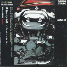 Charger l&#39;image dans la galerie, Gabor Szabo : Macho (CD, Album, RE, RM, Pap)
