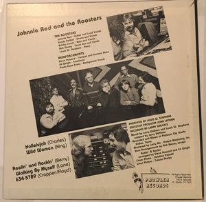 Johnnie Red And The Roosters : Johnnie Red and The Roosters (10")