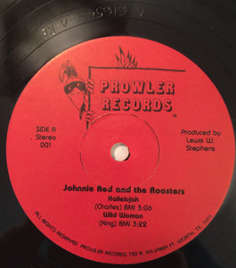Johnnie Red And The Roosters : Johnnie Red and The Roosters (10")