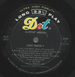 Jimmy Wakely : Slippin' Around (LP, Album, Mono, Mon)