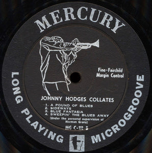Johnny Hodges : Collates (10", RE)