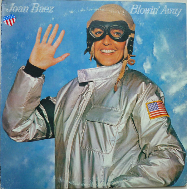 Joan Baez : Blowin' Away (LP, Album, Promo)