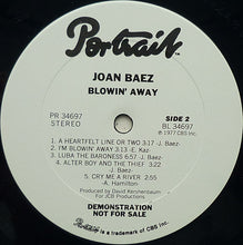 Load image into Gallery viewer, Joan Baez : Blowin&#39; Away (LP, Album, Promo)
