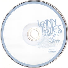 Laden Sie das Bild in den Galerie-Viewer, LeAnn Rimes : Whatever We Wanna (CD, Album)
