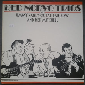 The Red Norvo Trio : The Red Norvo Trios (2xLP, Comp)