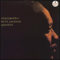 Milt Jackson Quartet* : Statements (LP, Album, Mono, Amp)