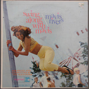 Mavis Rivers : Swing Along With Mavis (LP, Album)