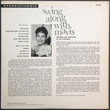 Load image into Gallery viewer, Mavis Rivers : Swing Along With Mavis (LP, Album)
