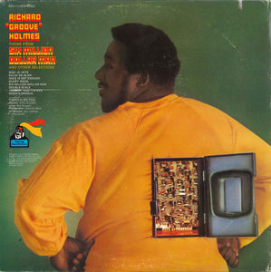 Richard "Groove" Holmes : Six Million Dollar Man (LP, Album, Gat)