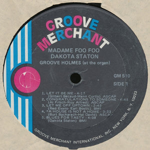 Dakota Staton : Madame Foo-Foo (LP, Album)