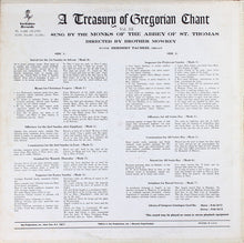 Load image into Gallery viewer, Monks Of The Abbey Of St. Thomas : A Treasury Of Gregorian Chant, Vol. III (LP, Album, Ora)
