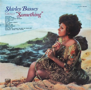 Shirley Bassey : Is Really "Something" (LP, Album, RE)