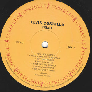 Elvis Costello And The Attractions* : Trust (LP, Album, RE, 180)