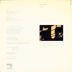 Mark Isham : Vapor Drawings (LP, Album)