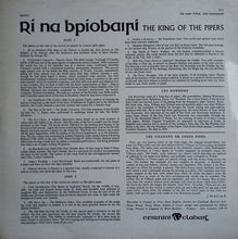Laden Sie das Bild in den Galerie-Viewer, Leo Rowsome : Rí Na bPíobairí - The King Of The Pipers (LP, Album)
