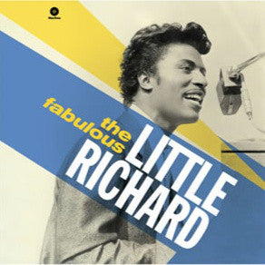 Little Richard : The Fabulous Little Richard (LP, Album, Mono, RE, 180)