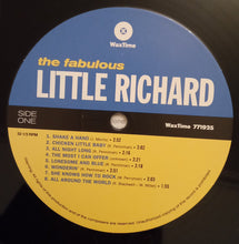 Laden Sie das Bild in den Galerie-Viewer, Little Richard : The Fabulous Little Richard (LP, Album, Mono, RE, 180)
