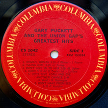 Load image into Gallery viewer, Gary Puckett &amp; The Union Gap : Gary Puckett &amp; The Union Gap&#39;s Greatest Hits (LP, Comp, RP, Ter)
