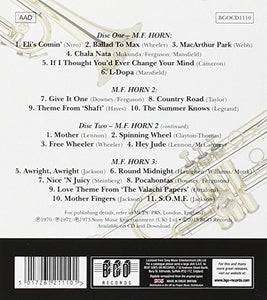 Maynard Ferguson : M.F. Horn/M.F. Horn 2/M.F. Horn 3 (2xCD, Comp, RM)