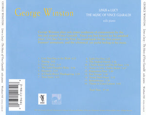 George Winston : Linus & Lucy - The Music Of Vince Guaraldi (CD, Album)
