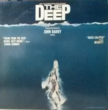 Laden Sie das Bild in den Galerie-Viewer, John Barry : The Deep (Music From The Original Motion Picture Soundtrack) (LP, Album, Blu)
