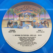 Load image into Gallery viewer, John Barry : The Deep (Music From The Original Motion Picture Soundtrack) (LP, Album, Blu)
