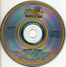 Load image into Gallery viewer, Lester Young : 1943 - 1947 (CD, Comp)

