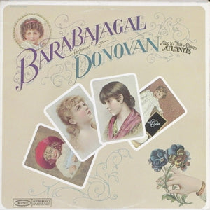 Donovan : Barabajagal (LP, Album)