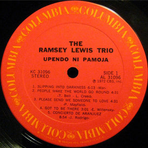 The Ramsey Lewis Trio : Upendo Ni Pamoja (LP, Album, San)