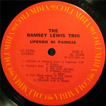 Charger l&#39;image dans la galerie, The Ramsey Lewis Trio : Upendo Ni Pamoja (LP, Album, San)
