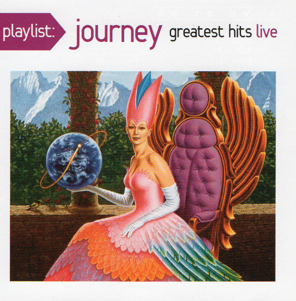 Journey : Greatest Hits Live (CD, Album, RE)