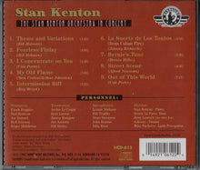 Laden Sie das Bild in den Galerie-Viewer, Stan Kenton : The Stan Kenton Orchestra In Concert (CD, Album)
