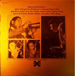 Dizzy Gillespie, Kai Winding, J.J. Johnson, Terry Gibbs : Bebop Revisited, Vol. 2 (LP, Album, Comp)