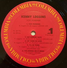 Load image into Gallery viewer, Kenny Loggins : Vox Humana (LP, Album, Car)
