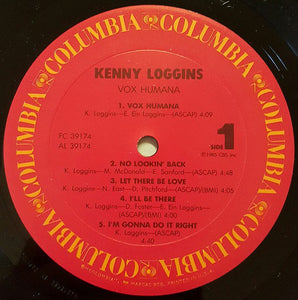 Kenny Loggins : Vox Humana (LP, Album, Car)