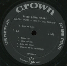 Charger l&#39;image dans la galerie, Elmore James And The Broom Dusters* : Blues After Hours (LP, Album, Mono)
