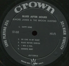 Laden Sie das Bild in den Galerie-Viewer, Elmore James And The Broom Dusters* : Blues After Hours (LP, Album, Mono)
