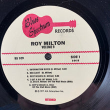 Laden Sie das Bild in den Galerie-Viewer, Roy Milton : Great Rhythm &amp; Blues Oldies Volume 9 - Roy Milton (LP)
