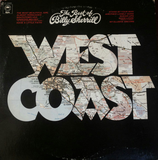 West Coast (5) : The Best of Billy Sherrill (LP, Album)