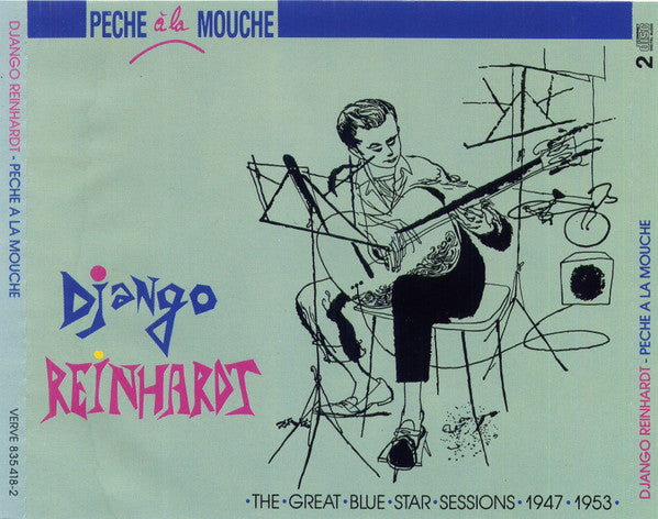 Django Reinhardt : Pêche à La Mouche (2xCD, Comp)