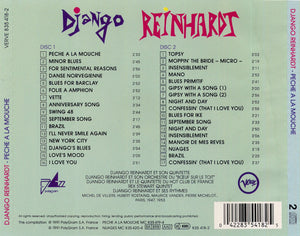 Django Reinhardt : Pêche à La Mouche (2xCD, Comp)