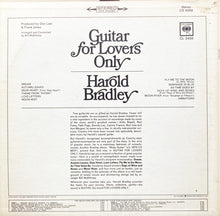 Load image into Gallery viewer, Harold Bradley : Guitar For Lovers Only (LP, Album)
